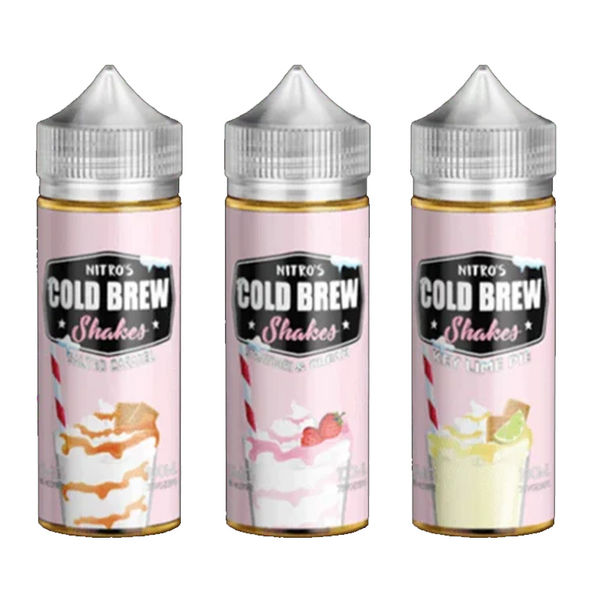 Nitro’s Cold Brew Shakes Short fill E-Liquid | 100ml