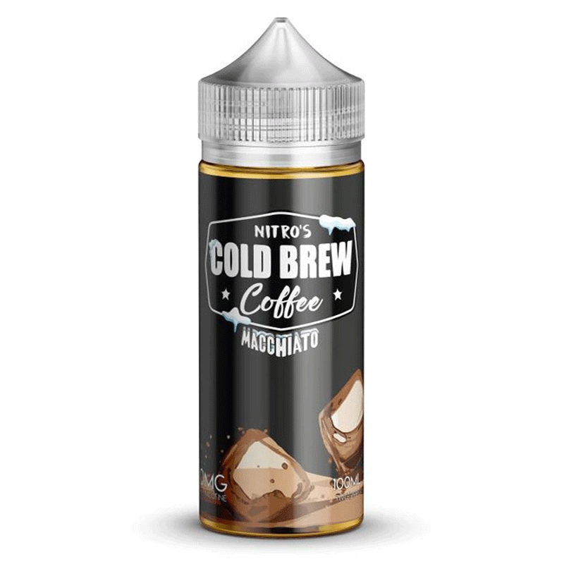 Nitro’s Cold Brew Shakes Short fill E-Liquid | 100ml