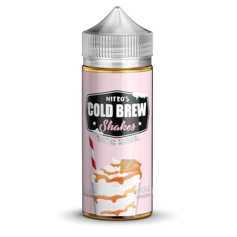 Nitro’s Cold Brew Shakes Short fill E-Liquid | 100ml