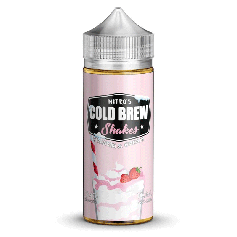 Nitro’s Cold Brew Shakes Short fill E-Liquid | 100ml