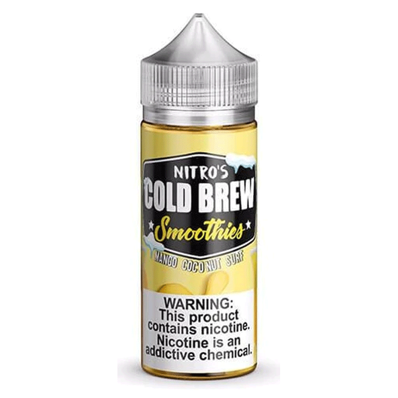 Nitro’s Cold Brew Shakes Short fill E-Liquid | 100ml