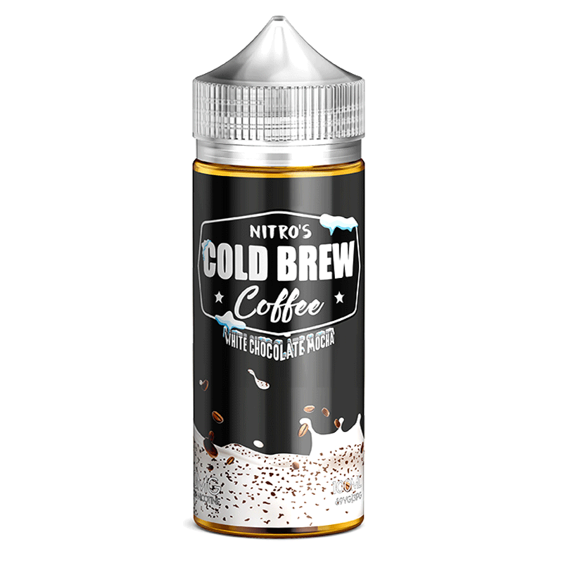 Nitro’s Cold Brew Shakes Short fill E-Liquid | 100ml