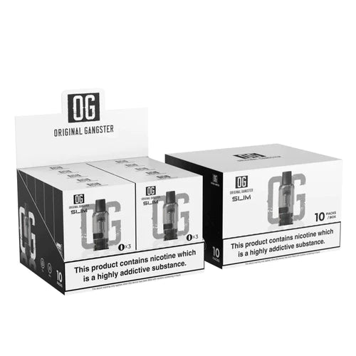 Original Gangster OG Slim Replacement Pods