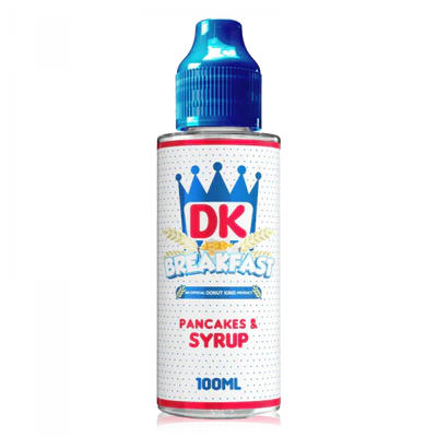 Donut King Breakfast Short fill E Liquid | 100ml