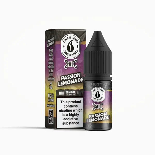 Juice N Power Salts Nic Salt  10ml E liquid | Pack of 10