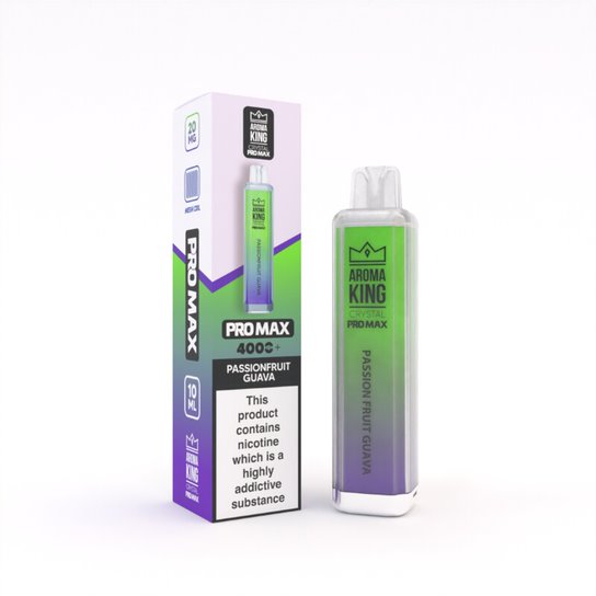 Aroma King Crystal Pro Max 4000 Puffs Disposable Pod Device