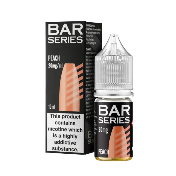 Bar Series Nic Salts 10ml E liquid | Pack of 10