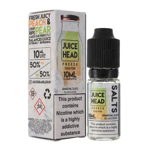 Juice Head Nic Salts 10ml E-Liquid | Pack of 10