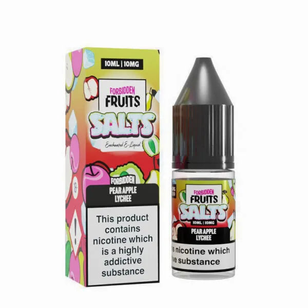 Forbidden Fruits Nic Salts 10ml E liquid | Pack of 10