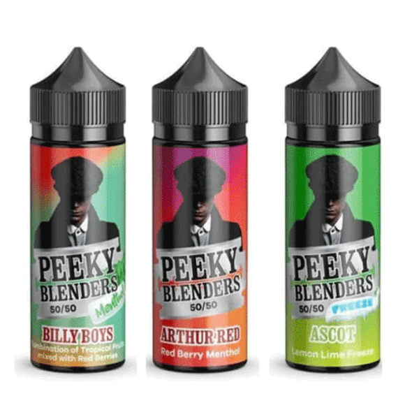 Peeky Blenders Shortfill E-Liquid | 100ml