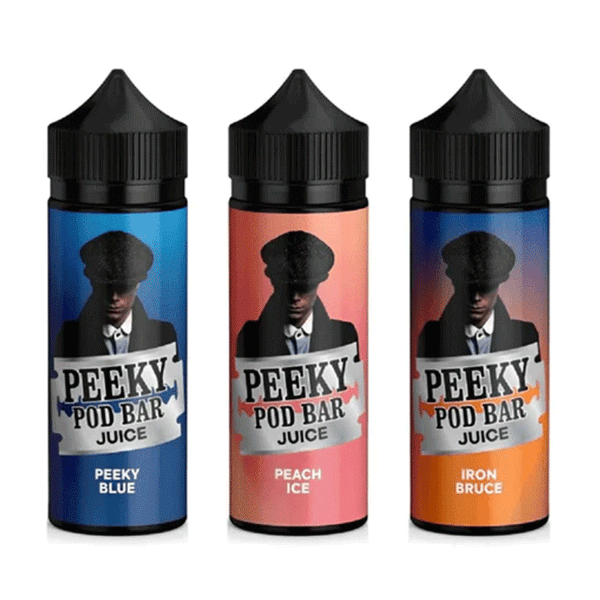 Peeky Pod Bar Juice Shortfill E-Liquid | 100ml