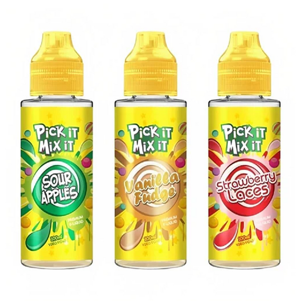 Pick It Mix It Short Fill E-Liquid | 100ml