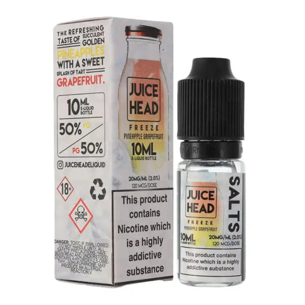 Juice Head Nic Salts 10ml E-Liquid | Pack of 10