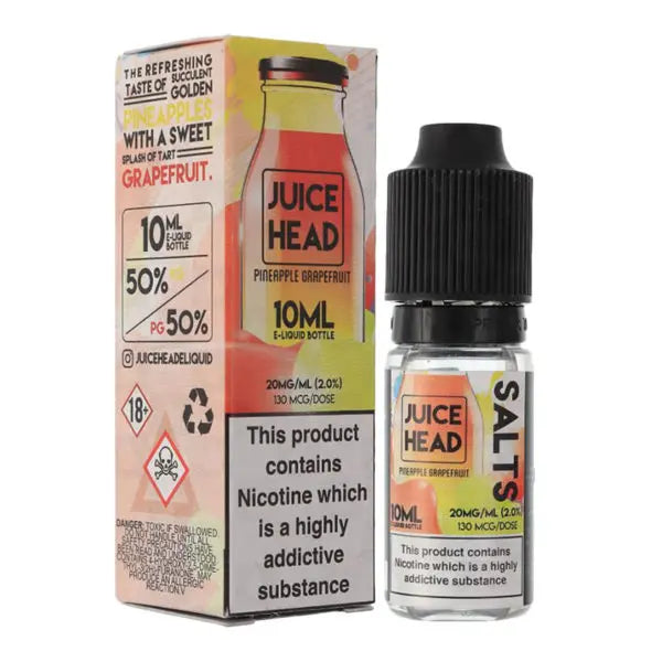 Juice Head Nic Salts 10ml E-Liquid | Pack of 10