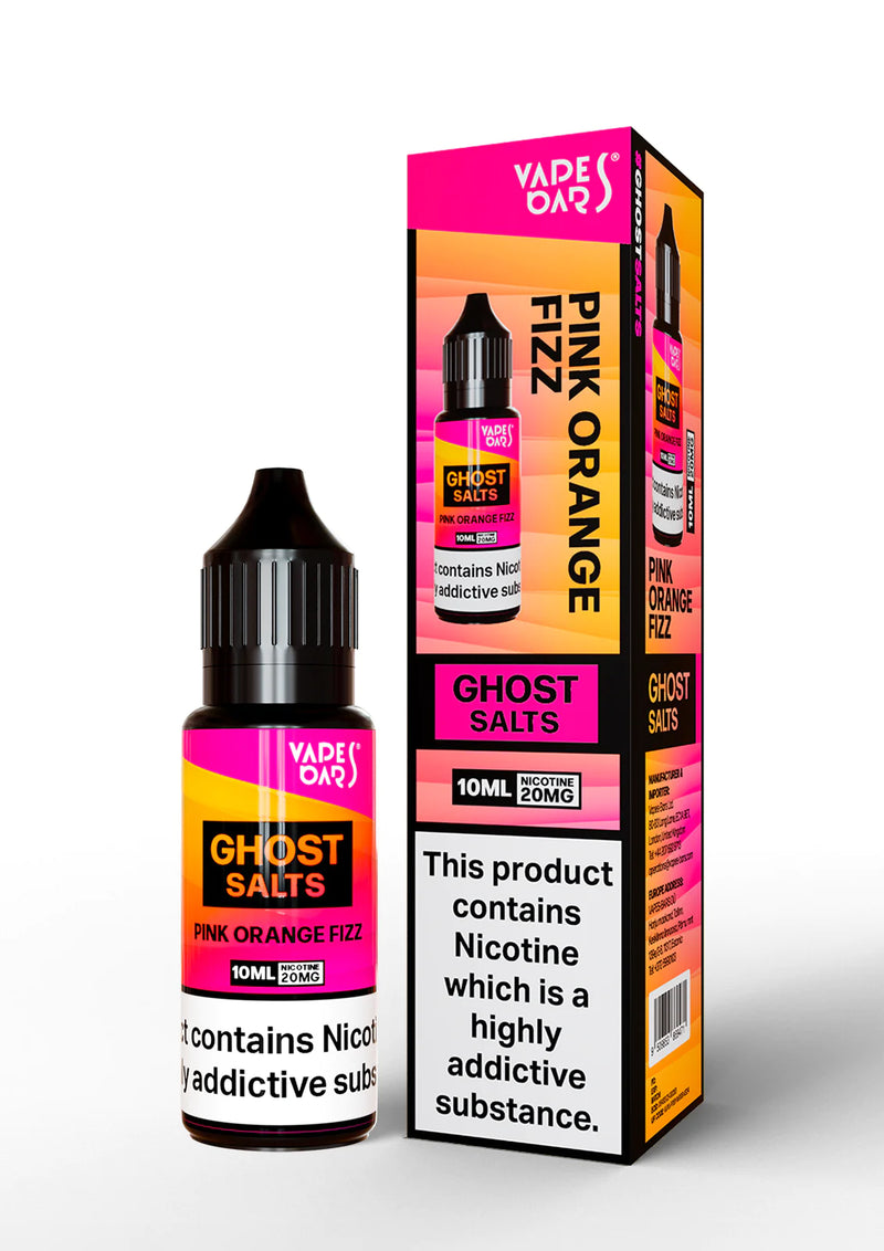 Vapes Bars Ghost Nic Salts 10ml E-Liquids | Pack Of 10