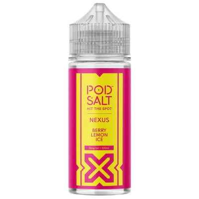 Pod Salt Nexus Short Fill E-liquid 100ml