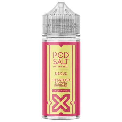 Pod Salt Nexus Short Fill E-liquid 100ml