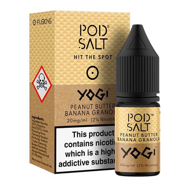 Pod Salt Nic Salts 10ml E-Liquids | Pack Of 10