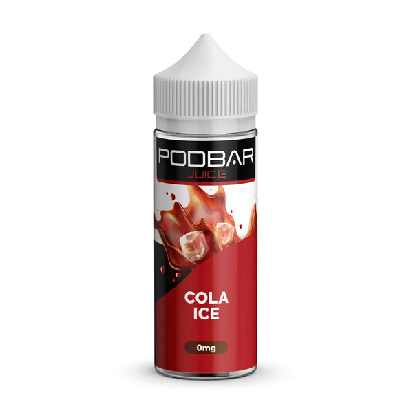Cola Ice PodBar Juice Kingston E Liquid Shortfill 100ml