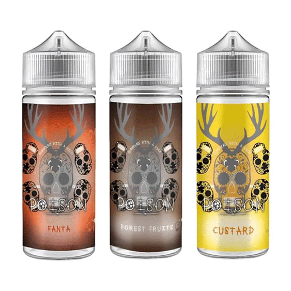 Poison Shortfill E-Liquid | 100ml