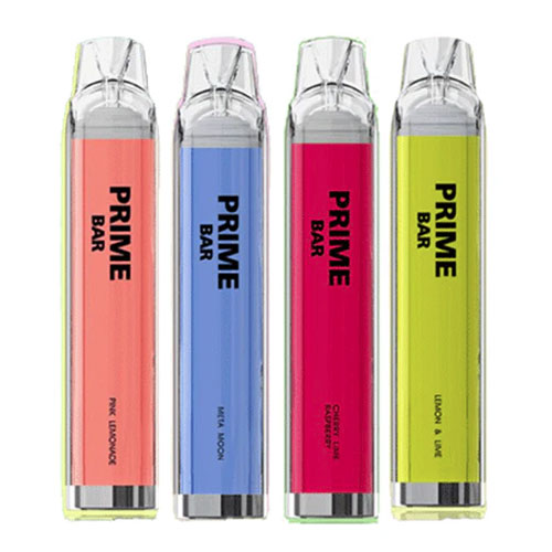 Prime Bar 4000 Disposable Vape Pod - Box of 10