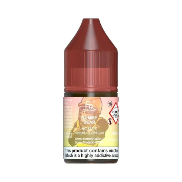 R and M Tornado Salts Fumot Nic Salt E-Liquid 10x10ml