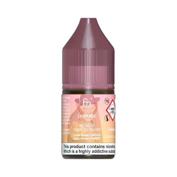 R and M Tornado Salts Fumot Nic Salt E-Liquid 10x10ml