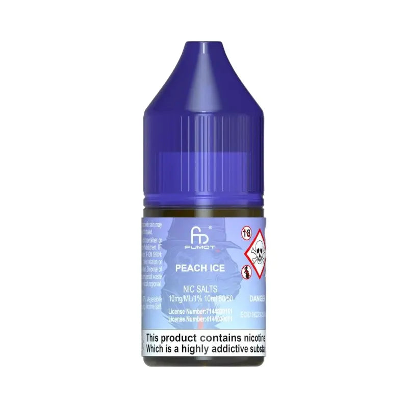 R and M Tornado Salts Fumot Nic Salt E-Liquid 10x10ml