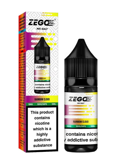 Zego Nic Salts 10ml E-Liquids | Pack Of 10