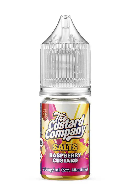 The Custard Company Nic Salts 10ml E-Liquid | Pack of 10