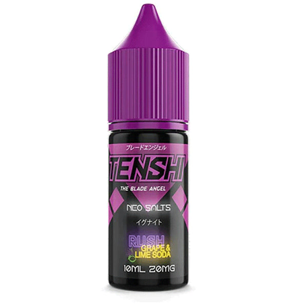 Tenshi Vapes Nic Salts 10ml E liquid | Pack of 10