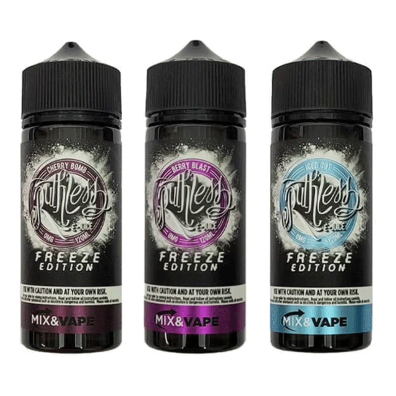 Ruthless Freeze Edition Shortfill E-Liquid | 100ml