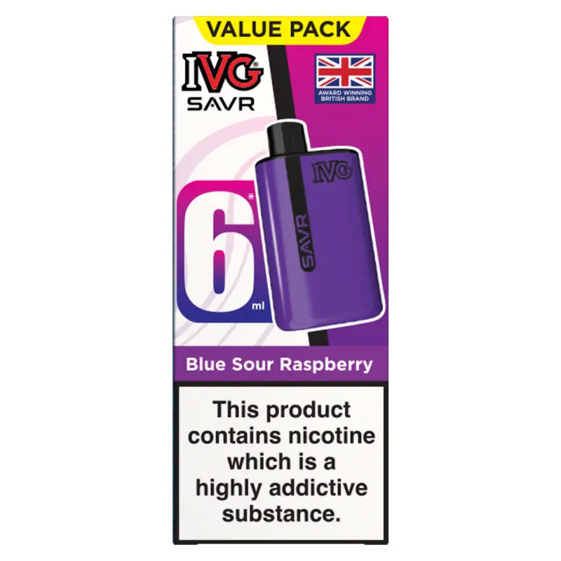 IVG SAVR 3000 Disposable Starter Vape Pod Kit