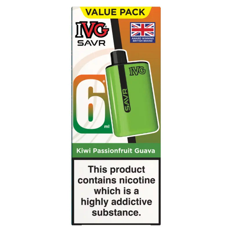 IVG SAVR 3000 Disposable Starter Vape Pod Kit