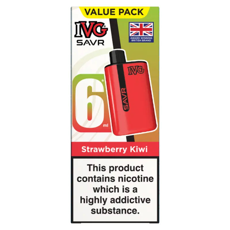 IVG SAVR 3000 Disposable Starter Vape Pod Kit