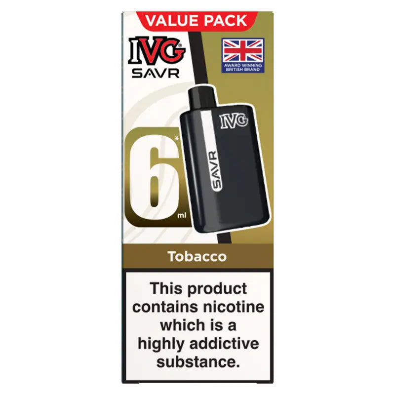 IVG SAVR 3000 Disposable Starter Vape Pod Kit