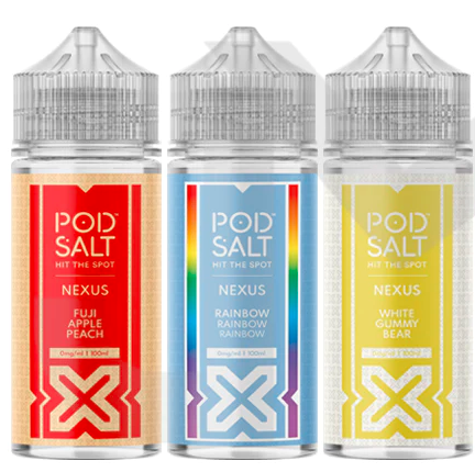 Pod Salt Nexus Short Fill E-liquid 100ml