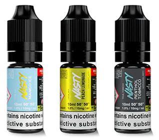 Nasty Pod Mate Nic Salt 10ml E liquid | Pack of 10