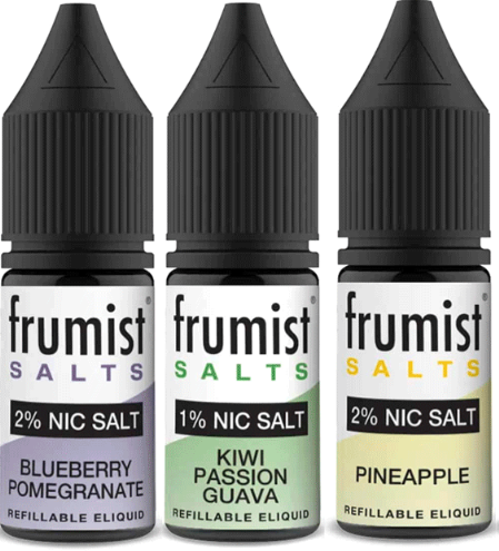 Frumist Salts Nic Salt E liquid 10ml