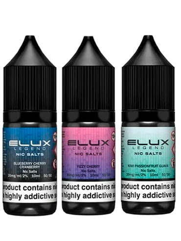 Elux Legend Nic Salt E liquid 10ml