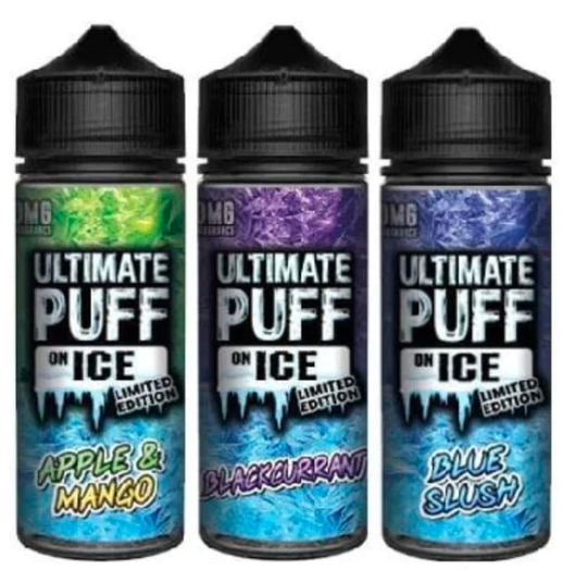 Ultimate Puff on Ice  Shortfill E Liquid 100ml