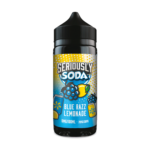 Seriously Soda Short Fill E-Liquid  | 100ml