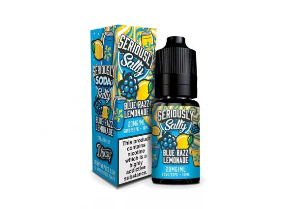 Seriously Soda Nic Salt 10ml E liquid | Pack of 10