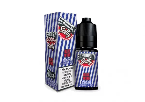 Seriously Soda Nic Salt 10ml E liquid | Pack of 10