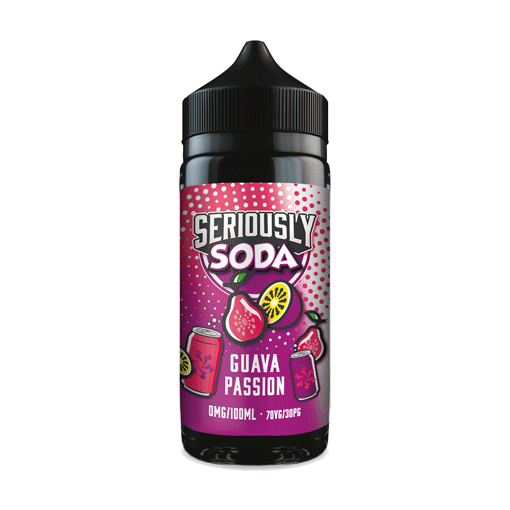 Seriously Soda Short Fill E-Liquid  | 100ml