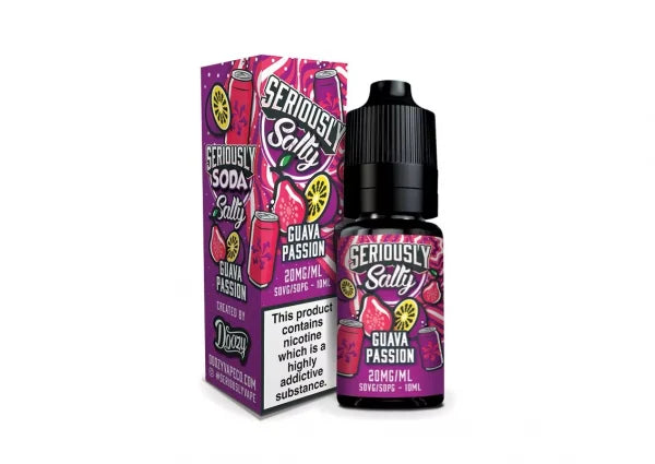 Seriously Soda Nic Salt 10ml E liquid | Pack of 10