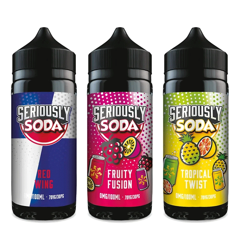 Seriously Soda Short Fill E-Liquid  | 100ml