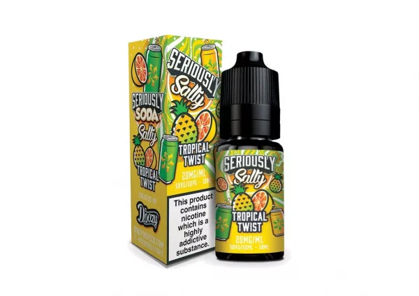 Seriously Soda Nic Salt 10ml E liquid | Pack of 10