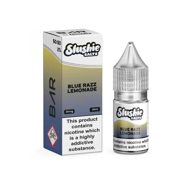 Slushie Bar Nic Salt 10ml  E liquid | Pack Of 10