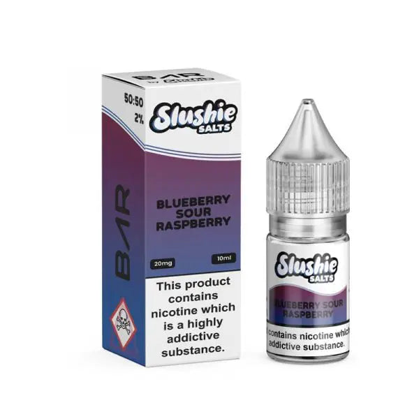 Slushie Bar Nic Salt 10ml  E liquid | Pack Of 10